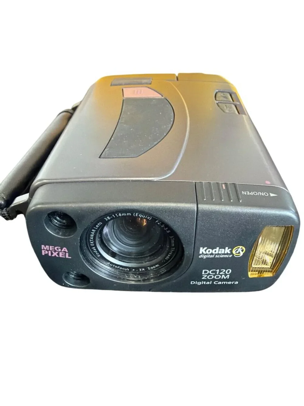 Kodak DC120 Zoom Digital Camera 1.2 Megapixels With Box & Software Included